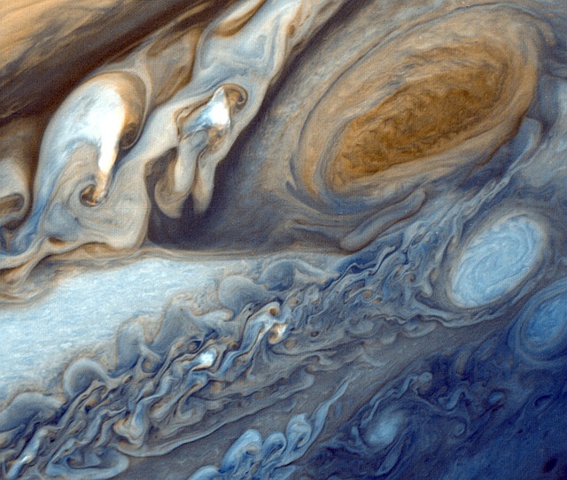 Jupiter surface