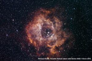 Meade Series 6000 115mm Triplet APO astrophotography