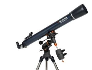 Celestron 21064 AstroMaster 90EQ Refractor Telescope