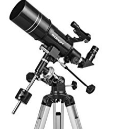 Orion Observer 80ST 80mm Equatorial Refractor Telescope