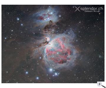 Evostar-80ED astrophotography 