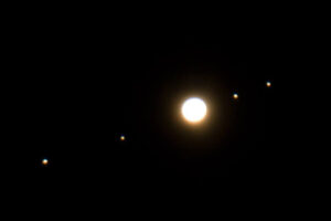 Jupiter's moons 