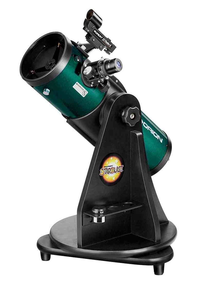 Orion Starblast 4.5 Astro Review (A Good Portable Telescope!?) | Scope ...