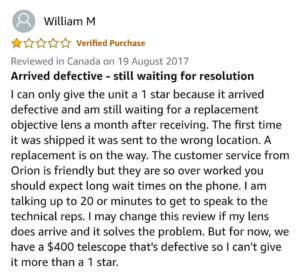 Orion AstroView 90mm review 