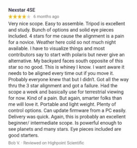 Nexstar 4se Review