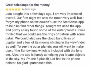 Celestron starsense explorer dx 130az Review 