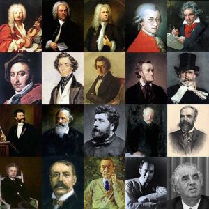 Famous composers