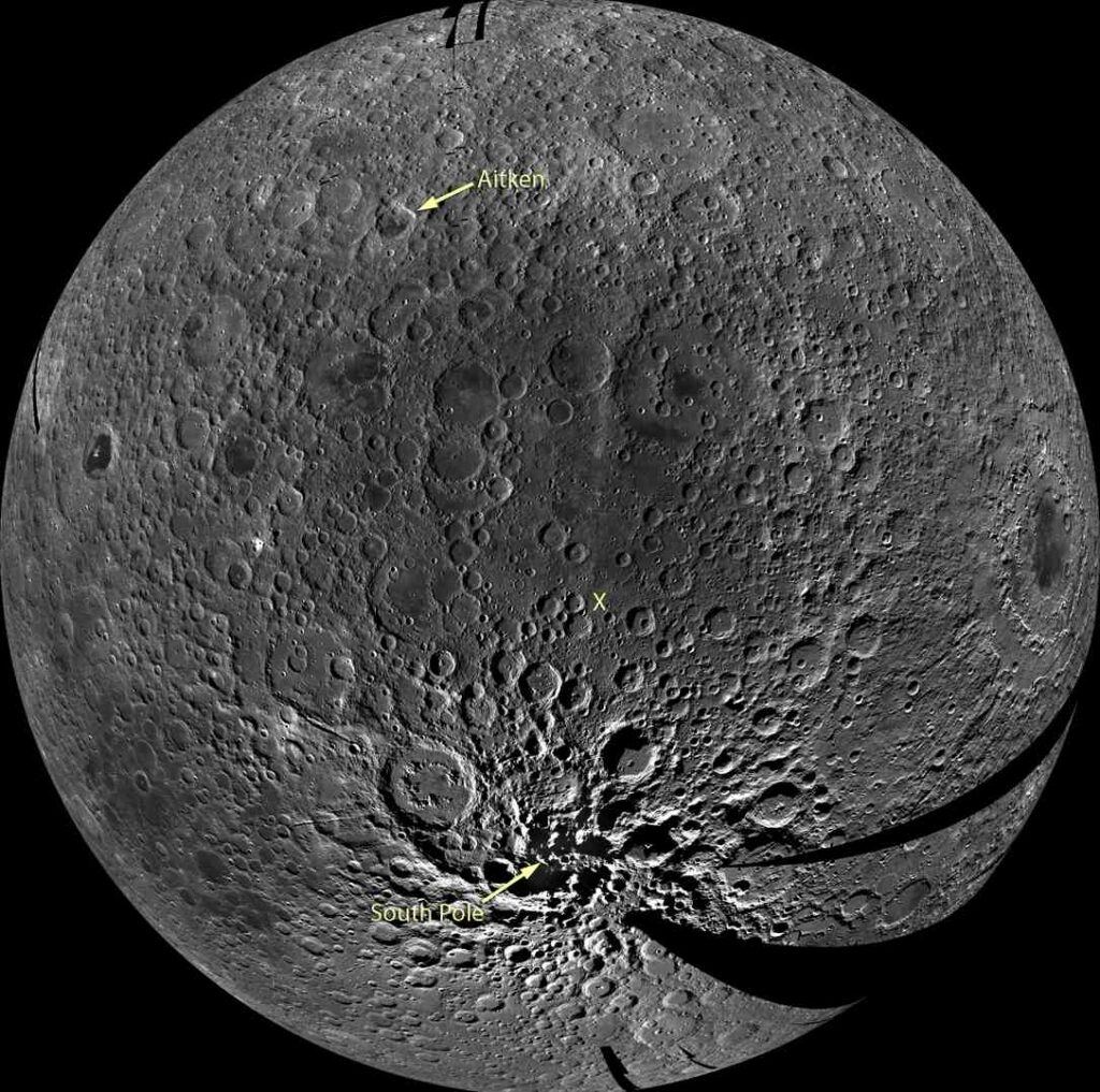 South-Pole atiken basin crate 