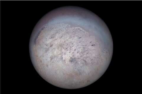 Triton moon