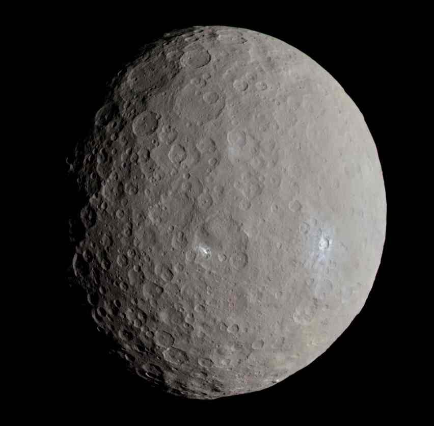 Ceres dwarf planet 