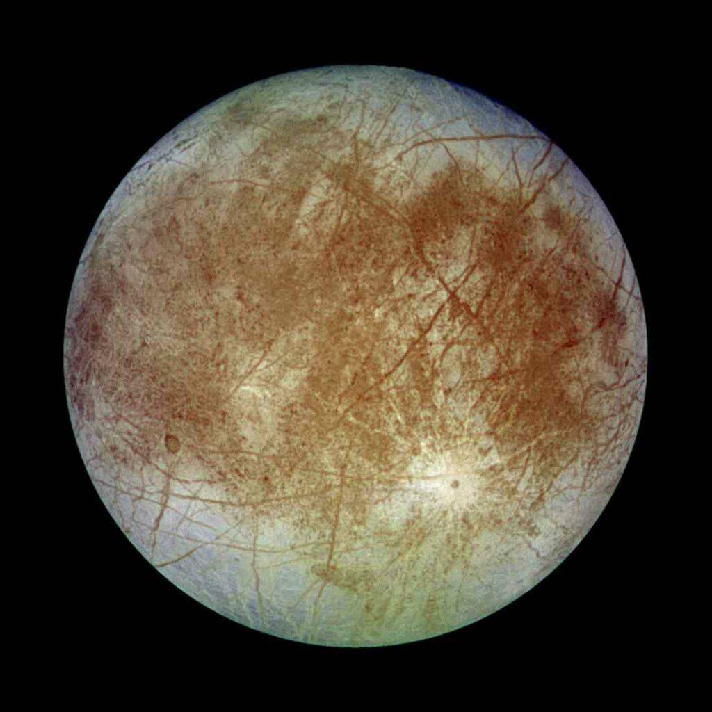 Europa moon