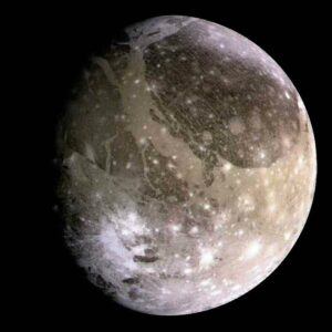 Ganymede moon