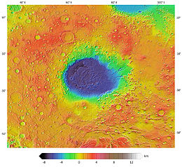 Hellas planitia 