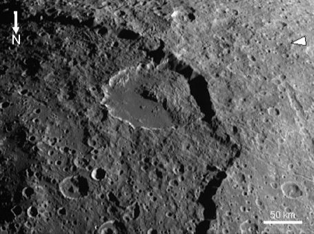 Turgis impact crater