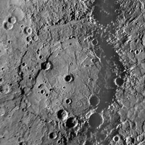 Rembrandt crater