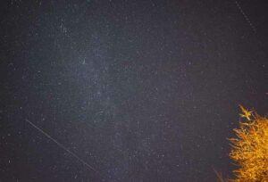 Meteor shower