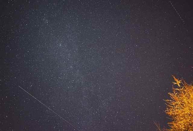 Meteor shower 