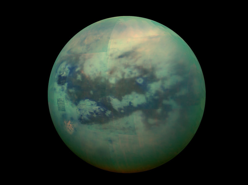 Titan moon