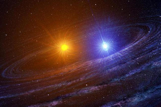 Binary Star System 