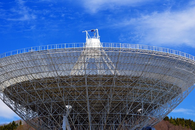 Large radio telescope