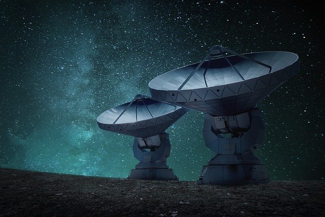 Radio telescopes