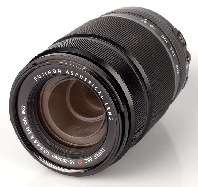 Fuji 55-200mm f/3.5-4.8 OIS LM