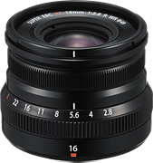 Fujinon XF16mm F2.8 R Weather Resistant Lens 