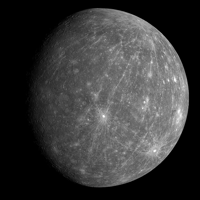 Mercury terrestrial planet