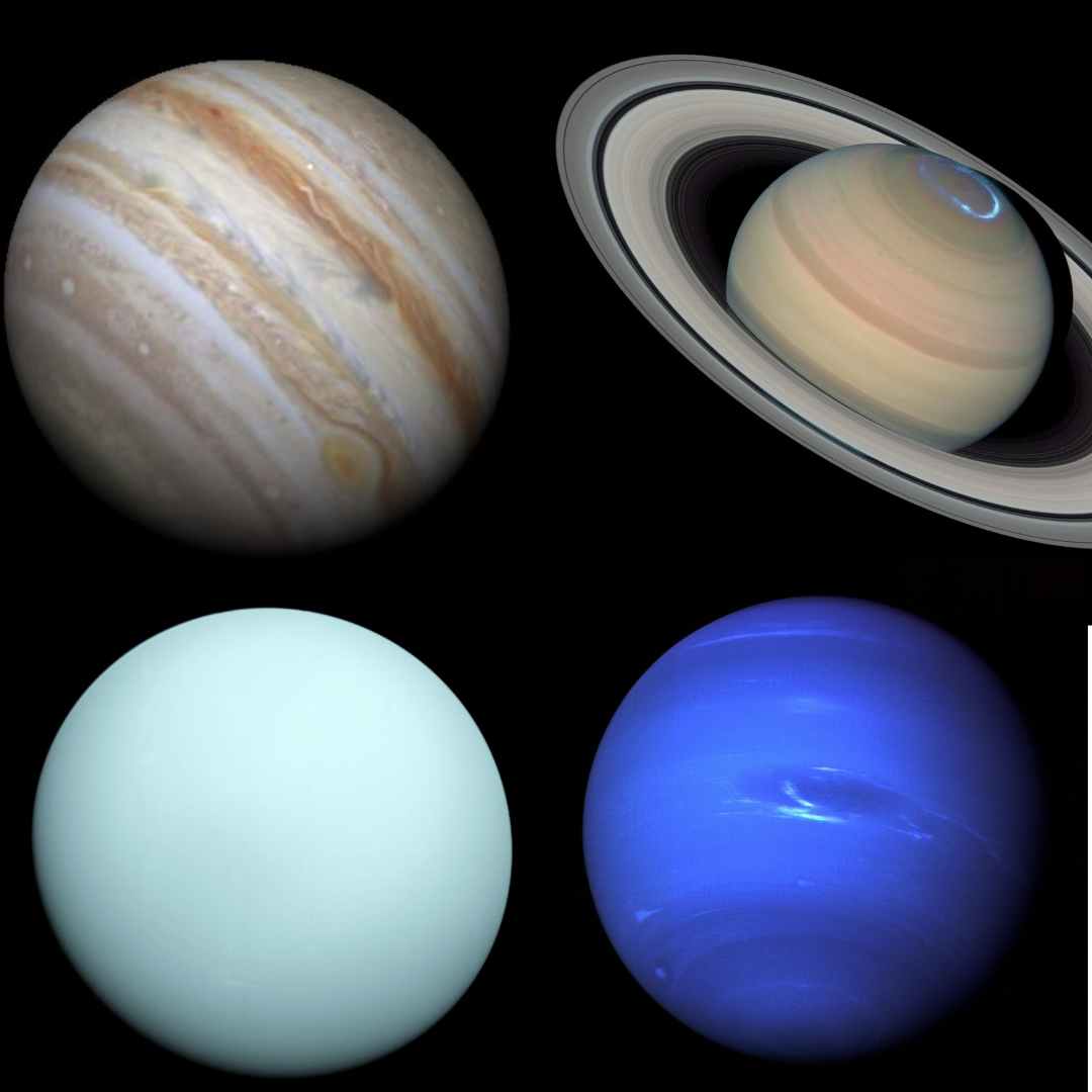 All 97+ Images the largest terrestrial planet and jovian planet are, respectively Superb