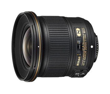 Nikon AF-S NIKKOR 20mm f/1.8G ED