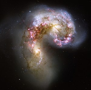 Peculiar Galaxy 