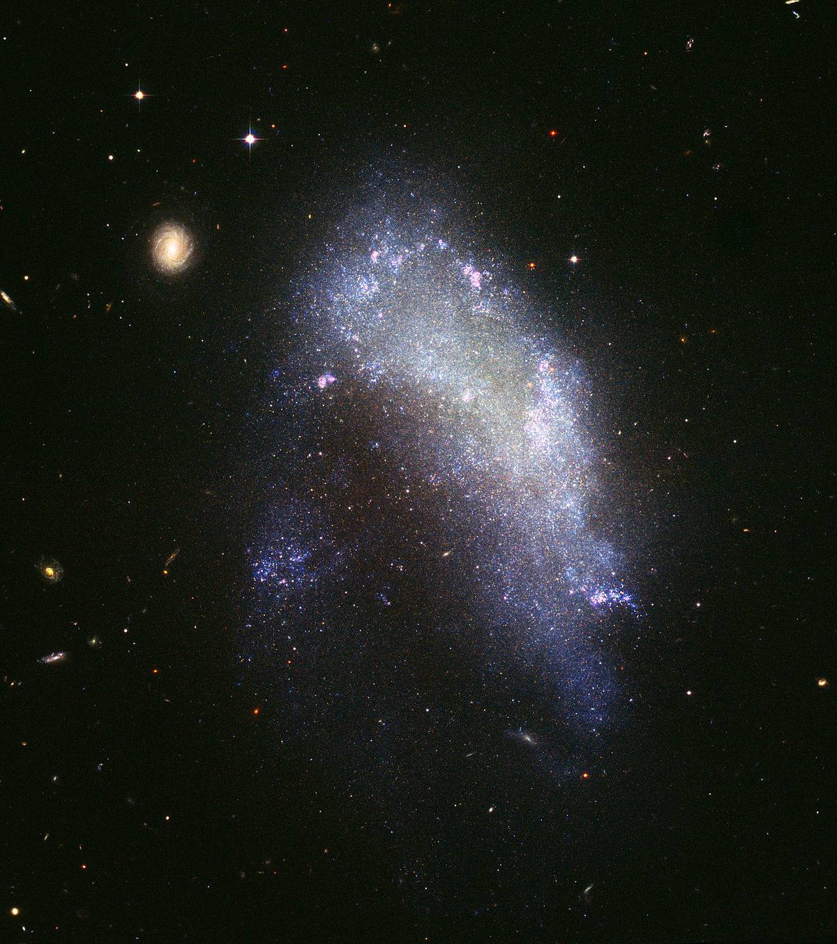 Irregular Galaxy 