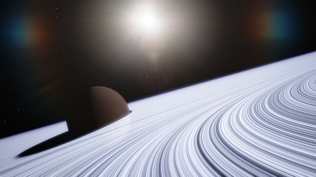 Saturn's Rings 