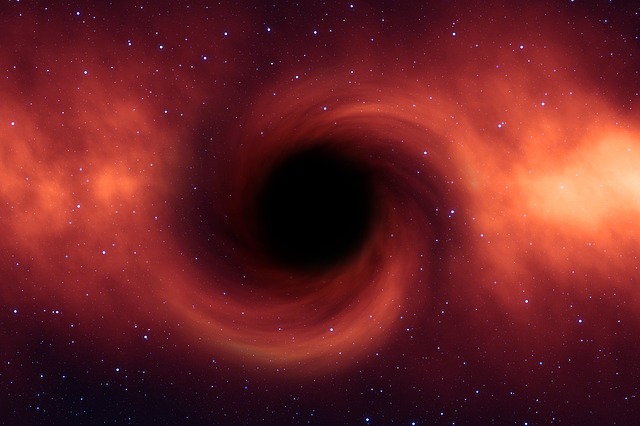 Black hole event horizon 