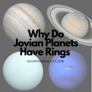 do all of the jovian planets have rings