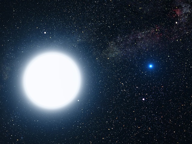White dwarf star 