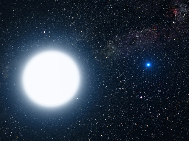 red giant compared to