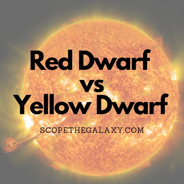yellow dwarf star