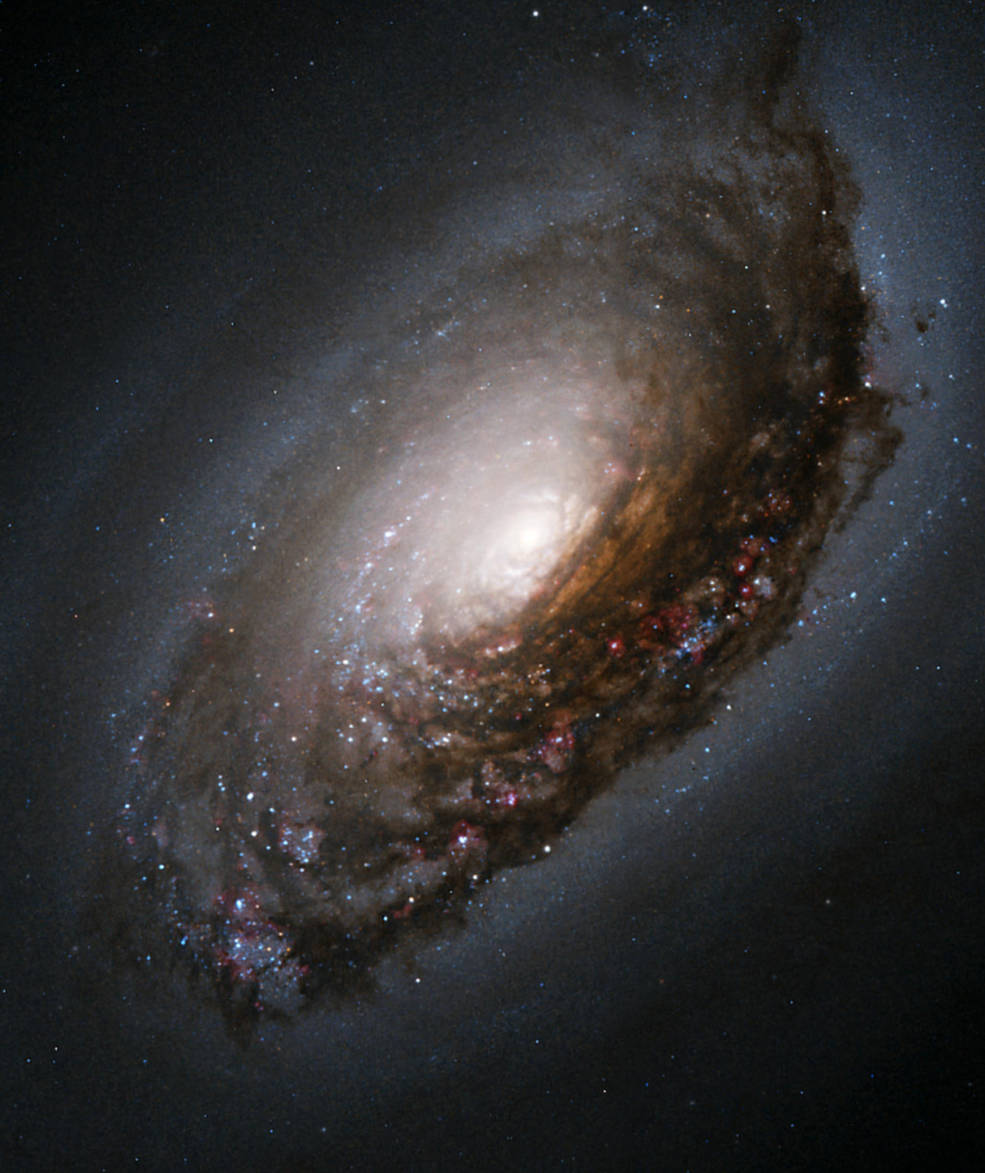 Black eye galaxy 