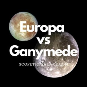 Europa vs Ganymede (How Are They Different?) | Scope The Galaxy