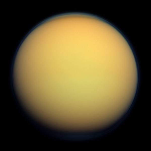 Titan Saturn
