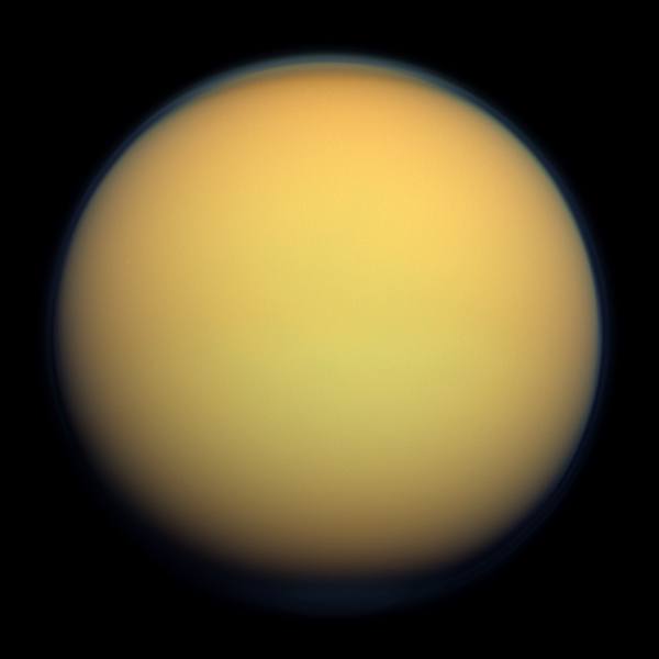 Titan Saturn 