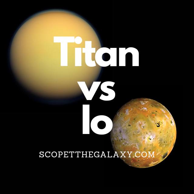 Is Io bigger than Titan?