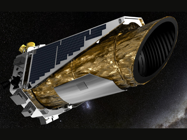 Kepler telescope 