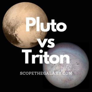 Pluto vs Triton (How Are They Different?) | Scope The Galaxy